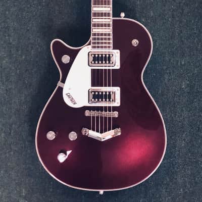 Gretsch G5220 Electromatic Jet Left-Handed Dark Cherry Mettalic Bild 2