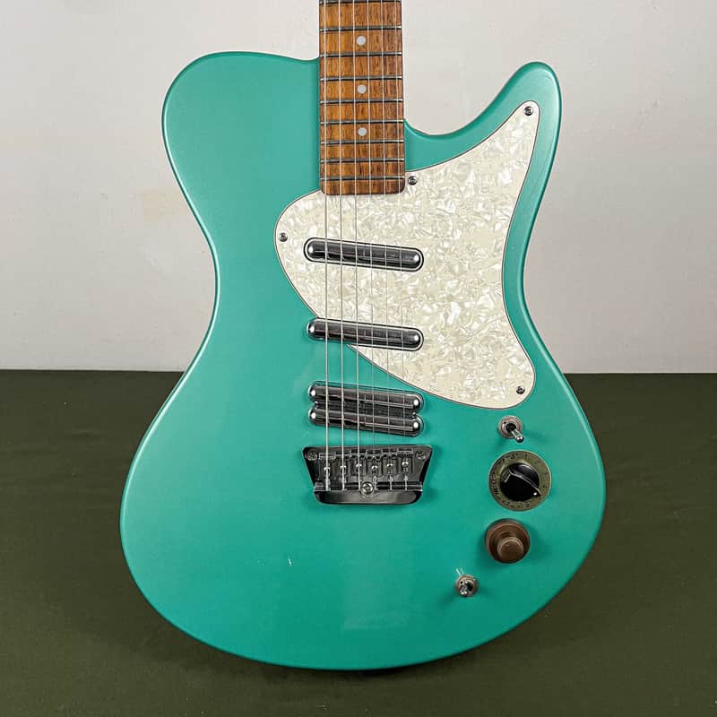 Danelectro Mod 6 Seafoam Green Korea image 1