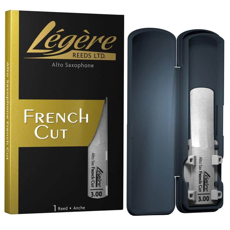 Legere French Cut #3 Eb Alto Saxophone Reed ASF3.00 image 1