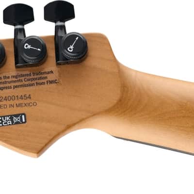 SPECIAL-ORDER! Charvel Pro-Mod Plus San Dimas Style 1 HH HT Ebony /Scorched image 6