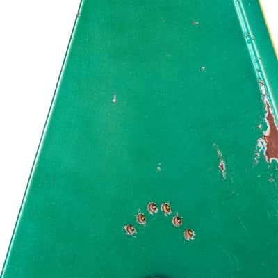NEW! Gibson Custom Flying V Custom - Teal Sparkle Murphy Lab Heavy Aged - 2026 Custom Collection - Limited Edition - Authorized Dealer - Pre-Order image 10