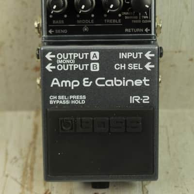 USED Boss IR-2 Amp & Cabinet (010) image 1