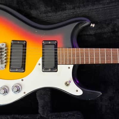 Vintage 1967 Mosrite Mark V Electric Guitar - The Ventures - All Original image 1