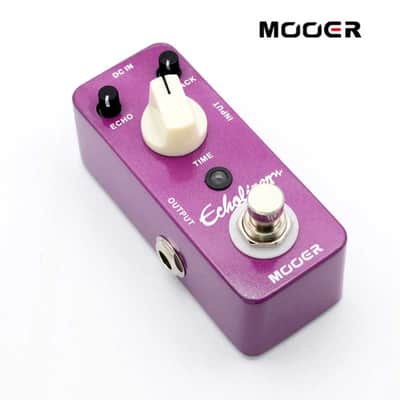Mooer Echolizer Digital Delay Pedal Warm Vintage Sound True Bypass Free Shipment,price include the import duty for US buyer image 4