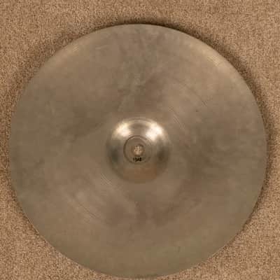 Vintage 18" Paiste Ludwig Standard Crash Cymbal 1328g image 5
