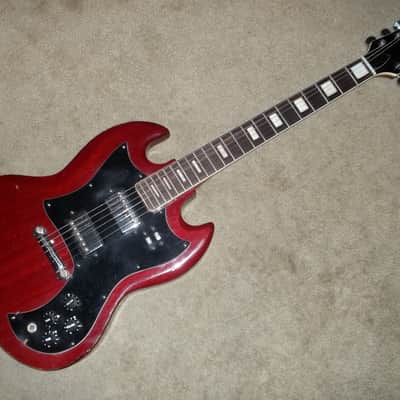 70's SG Style Guitar Teisco Kent image 1