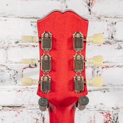 Epiphone - Joe Bonamassa 1962 ES-335 - Semi Hollow Guitar - Sixties Cherry - w/OHSC - x4822 - USED image 6