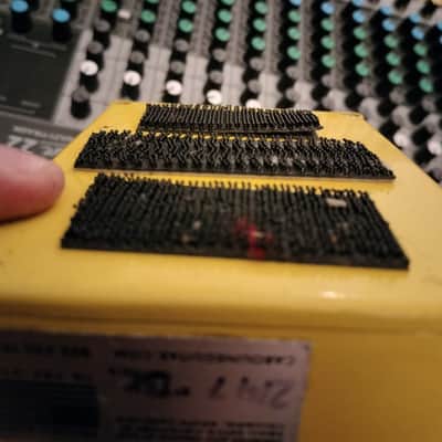 Caroline Guitar Company Météore Lo-Fi Reverb 2016 - Present - RARE PERFORMANCE YELLOW OMG image 5