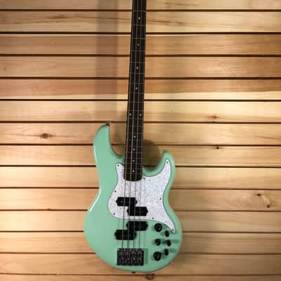 Alien Audio Constellation Bass, Surf Green, with Road Case image 2