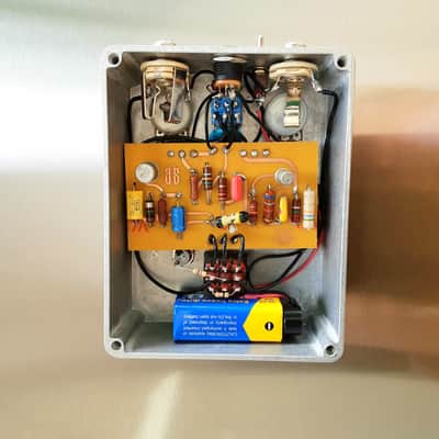 AS Pedals Silver Noise Fuzz image 6