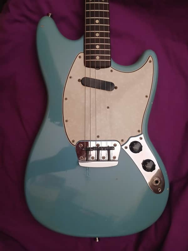 Fender Musicmaster II 1964 - 1969 | Reverb