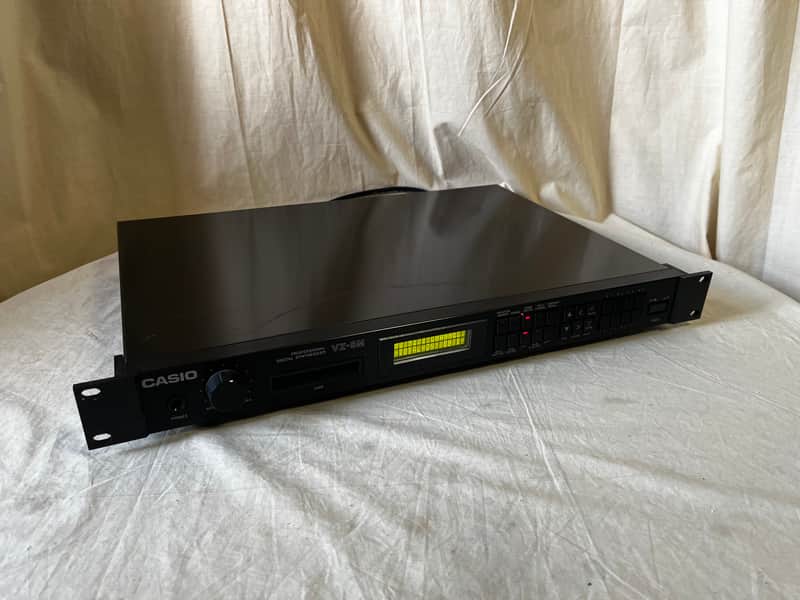 CASIO VZ-8M PROFESSIONAL DIGITAL SYNTHESIZER RACK MOUNT New internal battery!! image 1