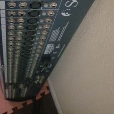 Soundcraft GB2 32-Channel 4-Bus Mixing Console 2010s - Blue image 8