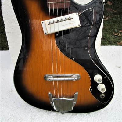 Prestige Guitar, 1960's, Japan, One Pickup, Sounds Good image 3