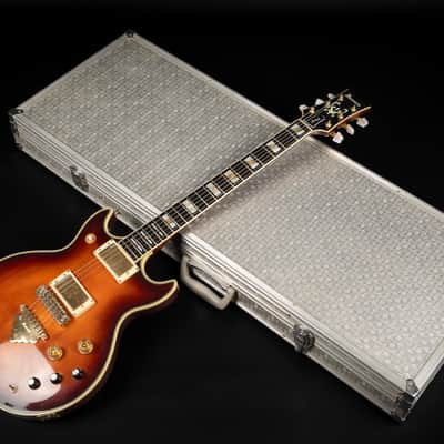 1978 Ibanez Artist 2622 - Antique Violin | Japan Vintage Solidbody Double Cutaway Super 80 Humbucker Pickups Active EQ Ebony Fretboard Abalone Steve Miller | CoA OHSC image 25