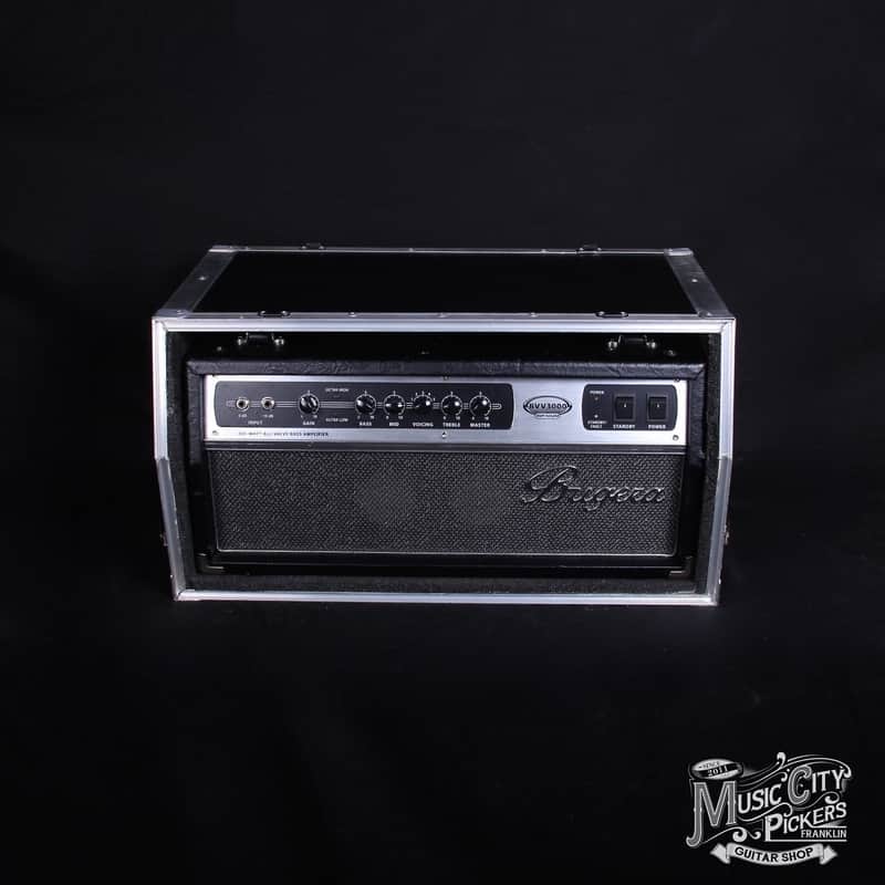 Bugera BVV3000 Infinium 300 Watt Bass Head w/ Road Case (SKU 4230) image 1
