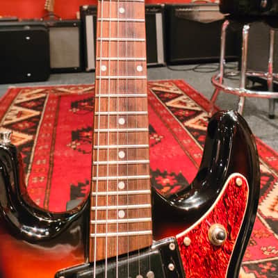 Eastwood Sidejack DLX 2010s - Sunburst image 4