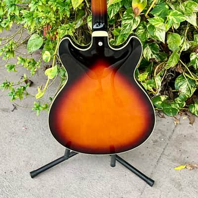 Ibanez AS73-BS-12 -01 Artcore Semi-Hollow Guitar - Brown Sunburst image 5