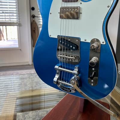 Squier Classic Vibe '60s Telecaster Custom SH Bigsby - Lake Placid Blue image 3