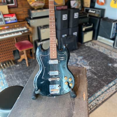 Teisco Del Rey SG 1960s Black image 1