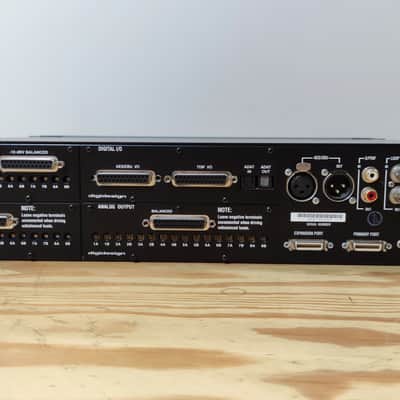 Digidesign 192 Pro Tools HD Interface 8x8x8 with Analog Input / Analog Output / Digital I/O Cards 2000s - Silver (Warranty) image 4