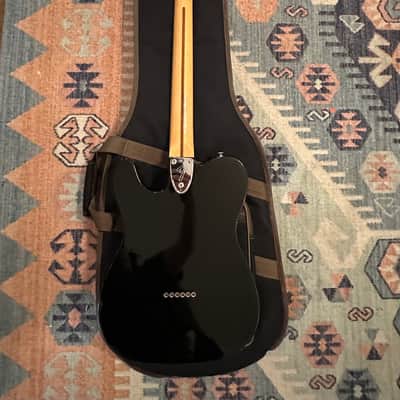 Fender Classic Series '72 Telecaster Custom with Rosewood Fretboard 2000 - 2018 - Black image 2