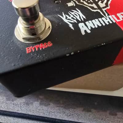 KHDK Electronics Doyle Misfits Annihilator Red/Black # 44 of 100 2020 - Red/Black image 3