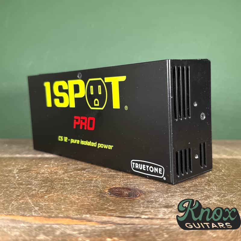 Truetone 1 SPOT Pro CS12 Power Supply 2010s - Black image 1