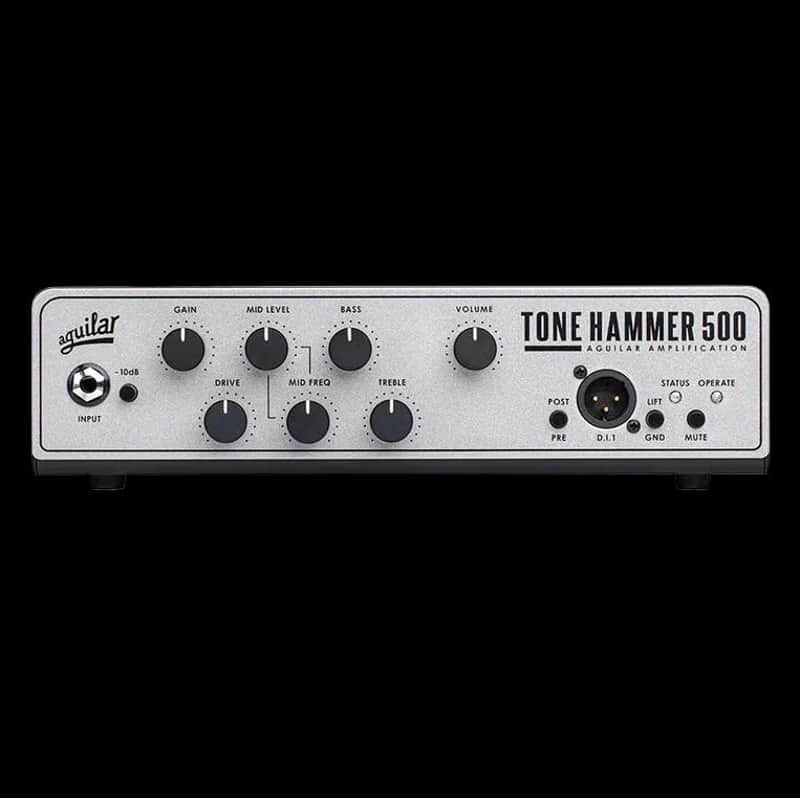 Aguilar Tone Hammer 500 V2 Bass Amp image 1