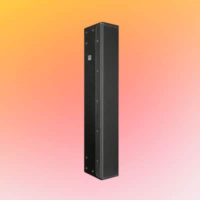 HK Audio P10i TR 150W 10" x 3" Column Speaker-Black *USA Small Business* image 2