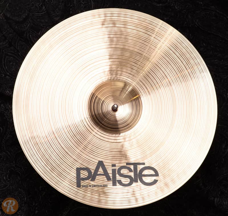 Paiste 18" Signature Fast Crash Cymbal image 2