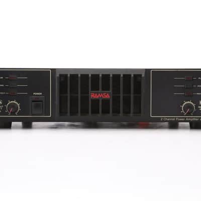 Ramsa Panasonic WP-9110 Power Amplifier Amp #49668 | Reverb