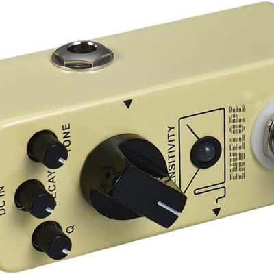 Mooer MAW2 Envelope Analogue Wah Pedal, Cream White image 8
