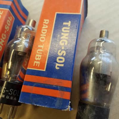 RCA etc. Pair (2) Type 39/44 Antique tNOS AT1000 TESTED Vacuum Tubes Pentode 1935-1949 image 7