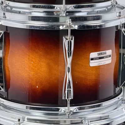 Yamaha 20/10/12/14" Recording Custom 1994 Drum Set - Tobacco Sunburst image 7
