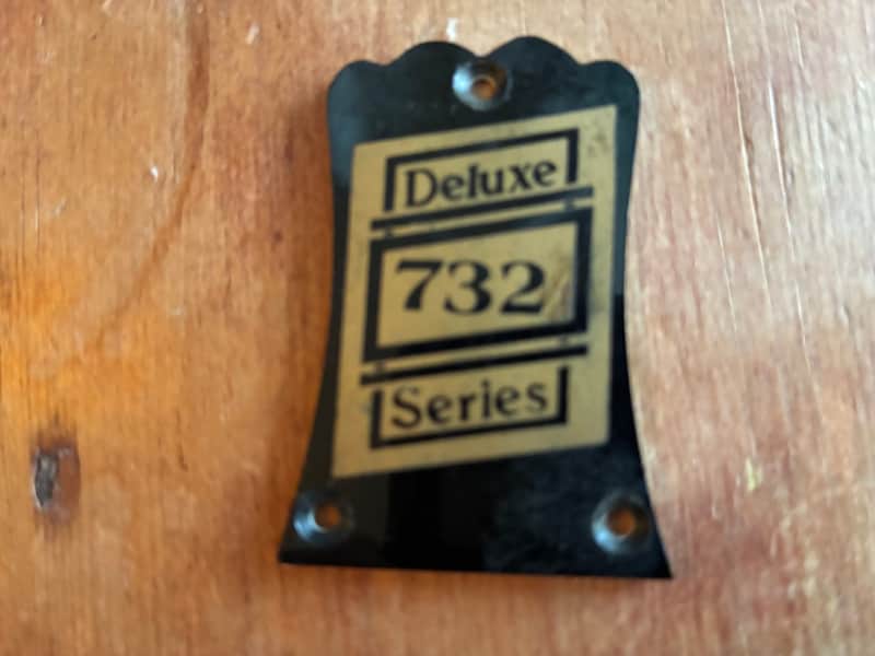 Vintage Hondo Deluxe Series 732 Truss Rod Cover 1980’s image 1