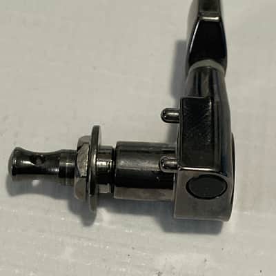 2010's Indonesian Era Ibanez RG & S Series Cosmo Black Tuning Pegs Tuners 6 In LIne image 5