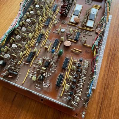RARE - YAMAHA CS80 CS60 CS50 KAS board 1977 - TOP ! image 2