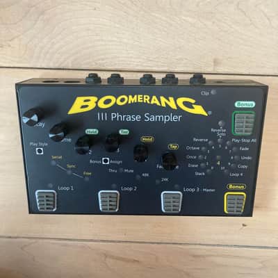 Boomerang III Phrase Sampler 2010s - Black image 2