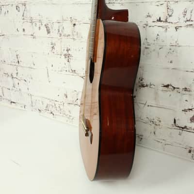 Vintage 1970s Elger Model C-115 Classical Acoustic Guitar (Made in Japan) image 10