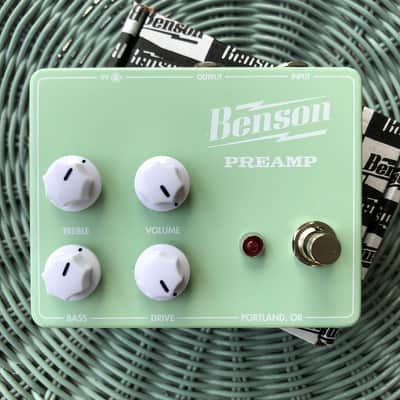 Benson Amps Preamp (Seafoam Green) image 2