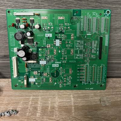 Yamaha DCIN X6024 Board 8D87 Replacement For M7CL Mixer Tested Working #2377 image 2