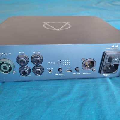 Darkglass Electronics Alpha Omega 500 500-Watt Bass Amp Head 2020 - Present - Blue image 2
