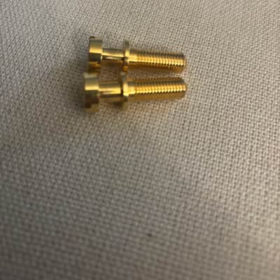 Gibson Tailpiece Studs - Gold image 3