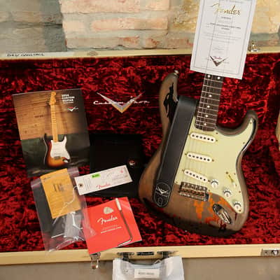 FENDER CUSTOM SHOP Stratocaster Rory Gallagher Signature Heavy Relic - 2024 - 3T Sunburst image 25
