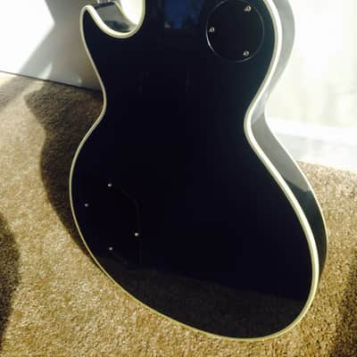 Edwards  E-LP-105CD/P Les Paul Custom Black Beauty Gibson '54 Reissue By ESP Gold Hardware inc Gigbag FREE SHIPPING! image 5