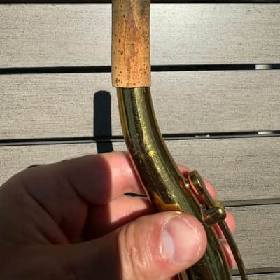 Selmer Mark VI 131xxx Tenor Saxophone Neck- FREE BLOWING! NECK ONLY! image 9