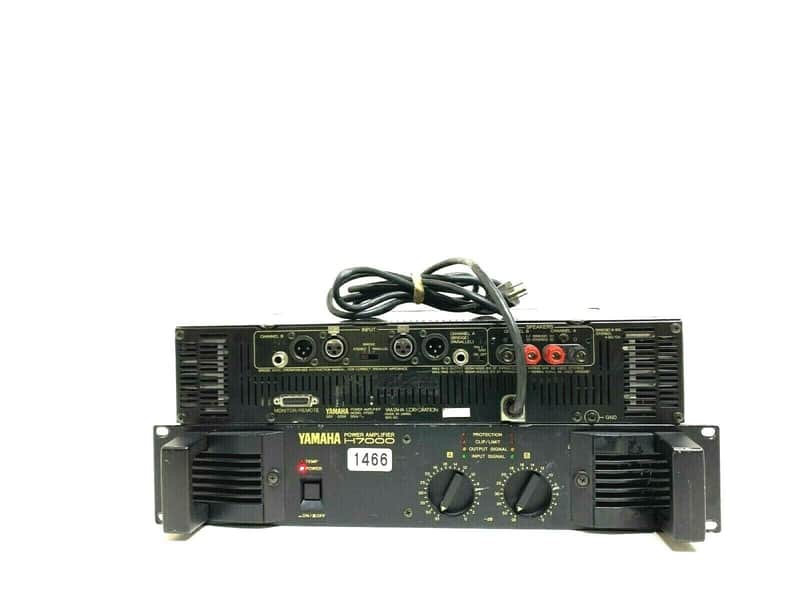 YAMAHA H7000 STEREO POWER AMPLIFIER #1466 (ONE) image 1