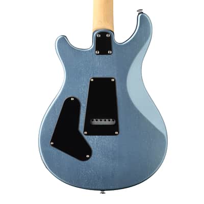 PRS SE CE24 Standard Satin Electric Guitar - Ice Blue Metallic image 7