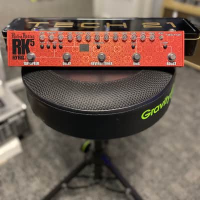 Tech 21 Richie Kotzen RK5 V2 Signature Fly Rig 2019 - Red image 1